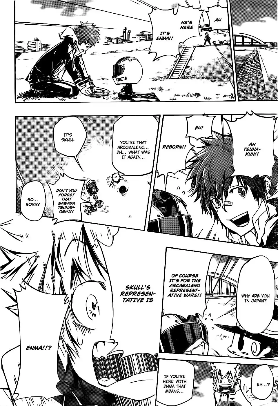 Katekyo Hitman Reborn! Chapter 358 11